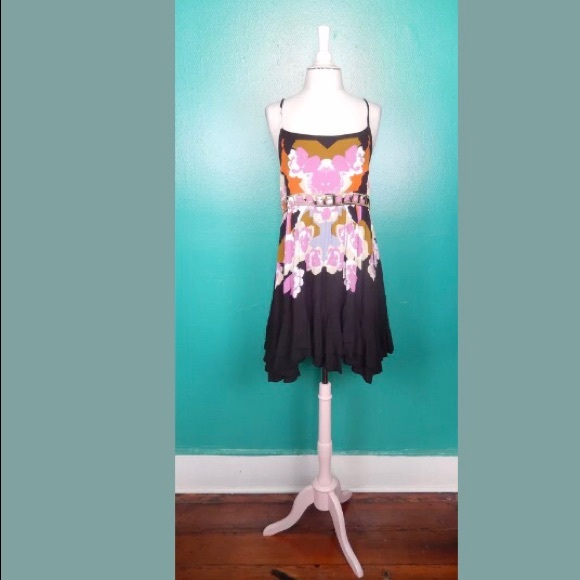 🌺 FREE PEOPLE SWEET LUCY DRESS 👗 🌺 NWT - Picture 3 of 4